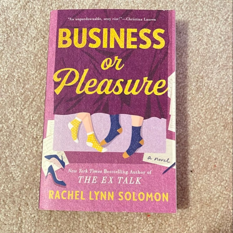 Business or Pleasure