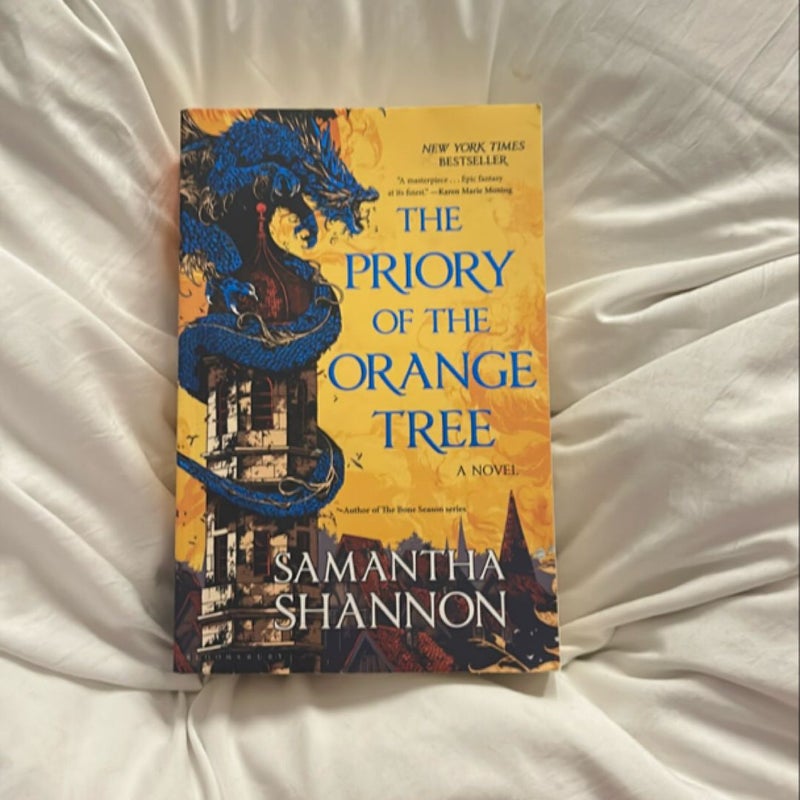 The Priory of the Orange Tree