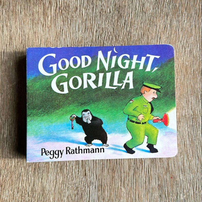 Good Night, Gorilla