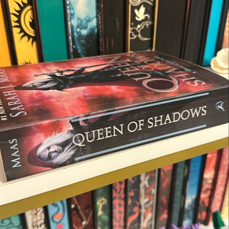 Queen of Shadows - out of print