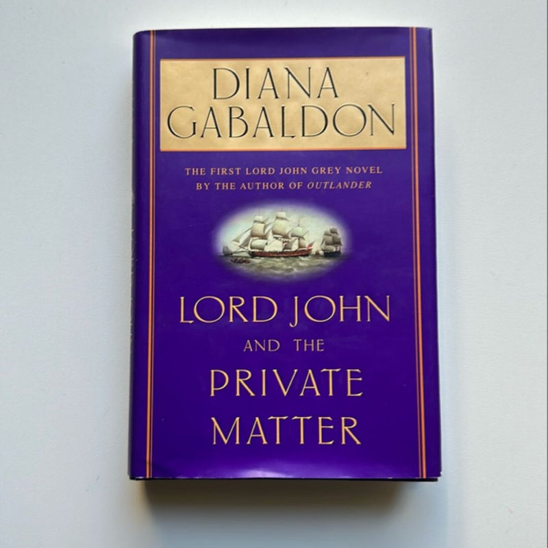 Lord John and the Private Matter