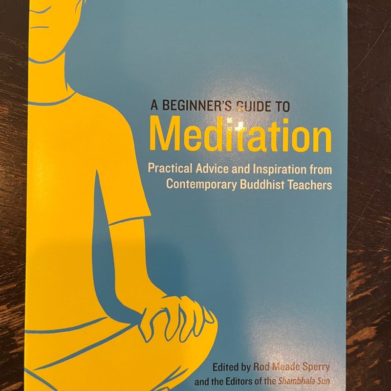 A Beginner's Guide To Meditation By Pema Chodron, Paperback 