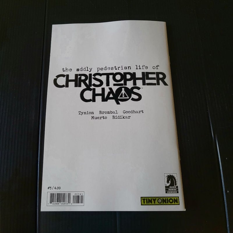 The Oddly Pedestrian Life Of Christopher Chaos #3