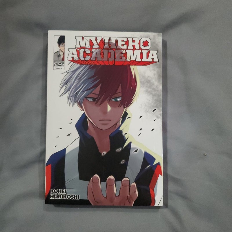 My Hero Academia, Vol. 5