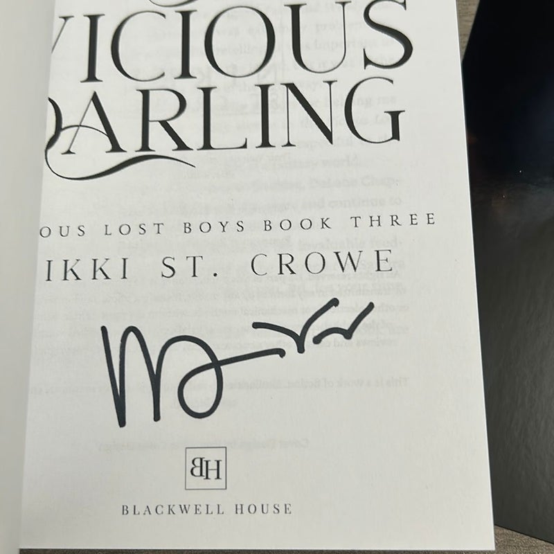 Signed special edition Vicious - sale Bookaholic book box edition