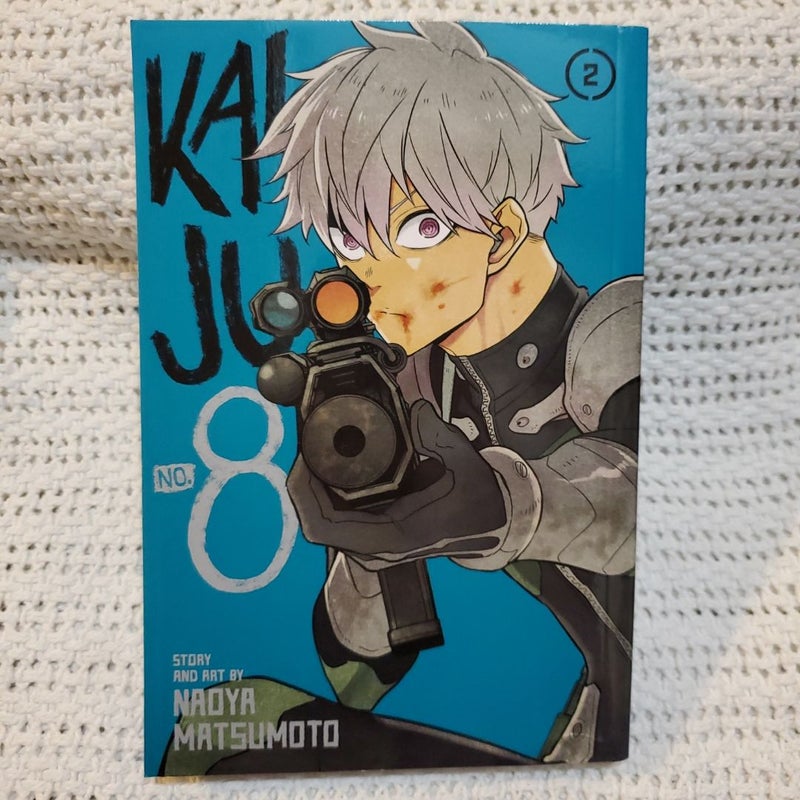 Kaiju No. 8, Vol. 2