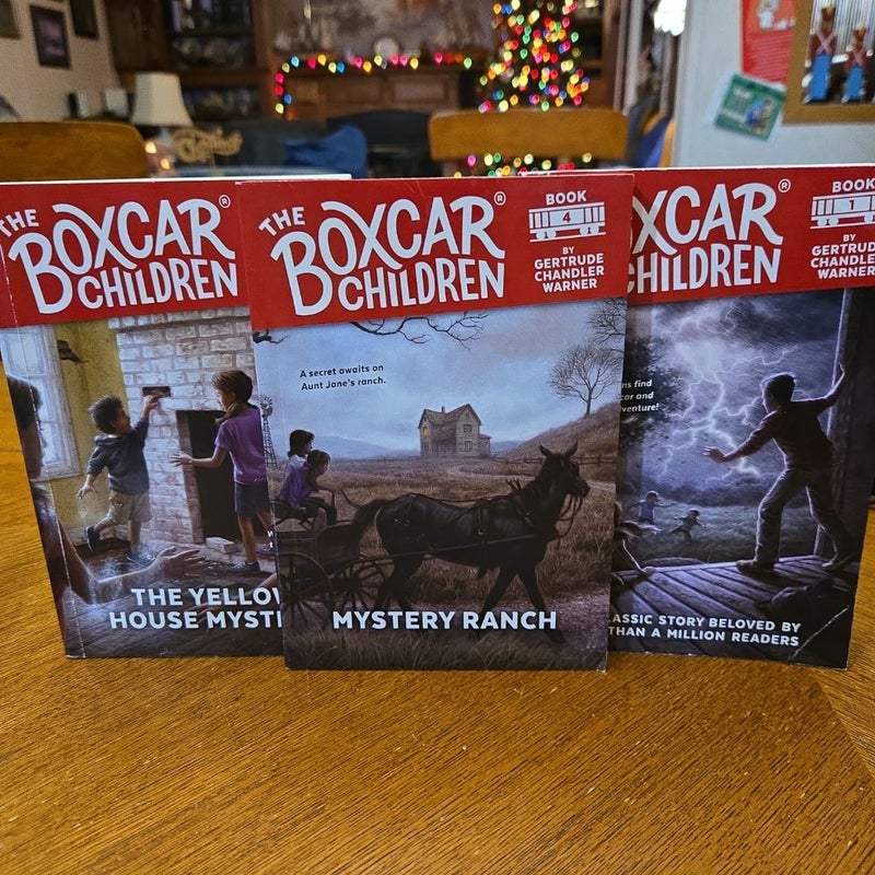 The Boxcar Children bundle, lot, set