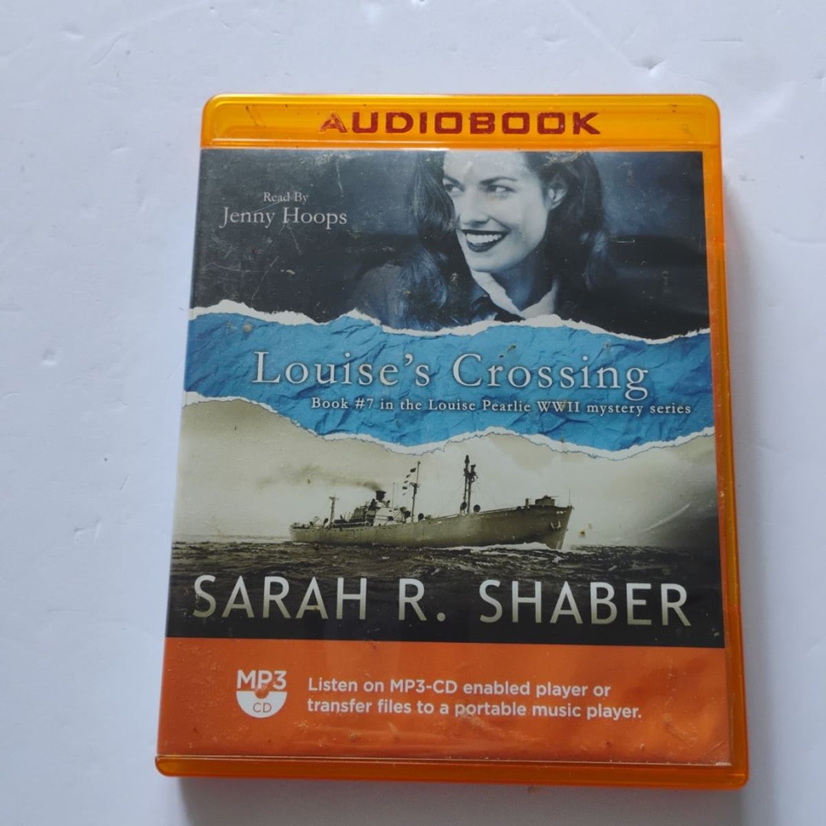 Louise's Crossing by Sarah R. Shaber, Jenny Hoops