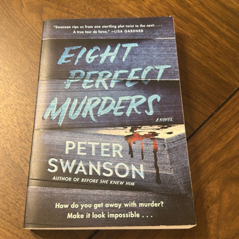 Eight Perfect Murders