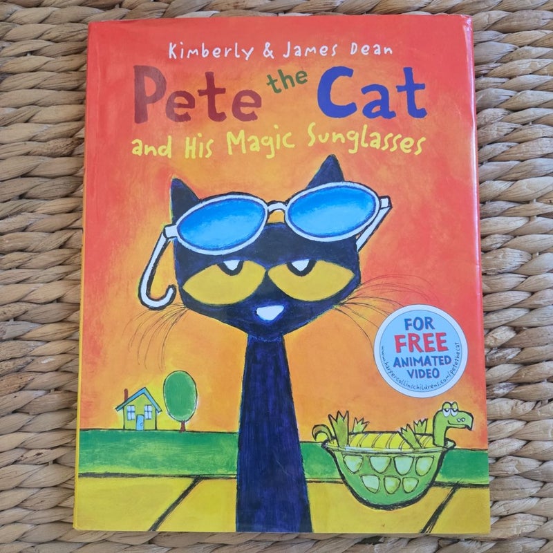 Pete the Cat and His Magic Sunglasses