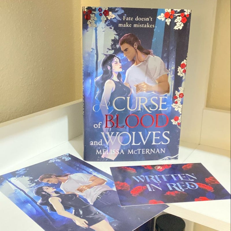 A Curse of Blood and Wolves (Fairyloot Romantasy)