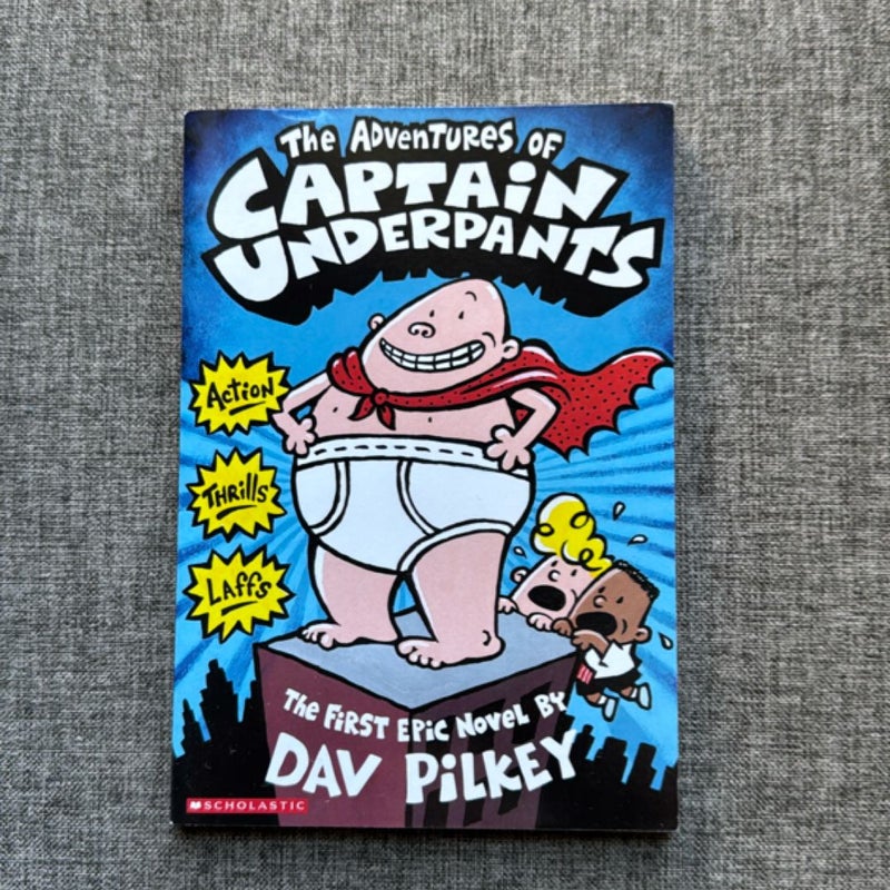 The Adventures of Captain Underpants