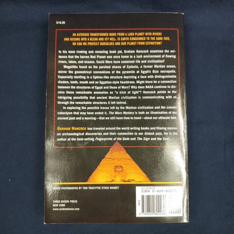 The Mars Mystery (First ed)