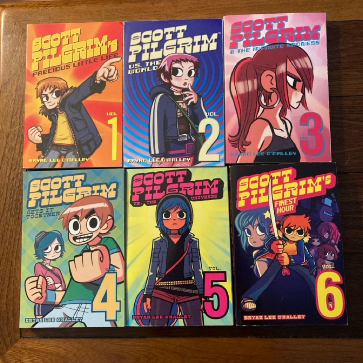 Scott Pilgrim Complete Series by Bryan Lee O’Malley , Paperback ...