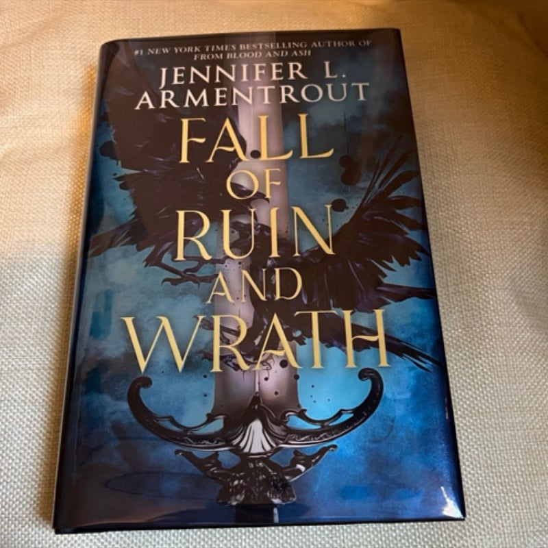 Fall of Ruin and Wrath - Signed with preorder pack