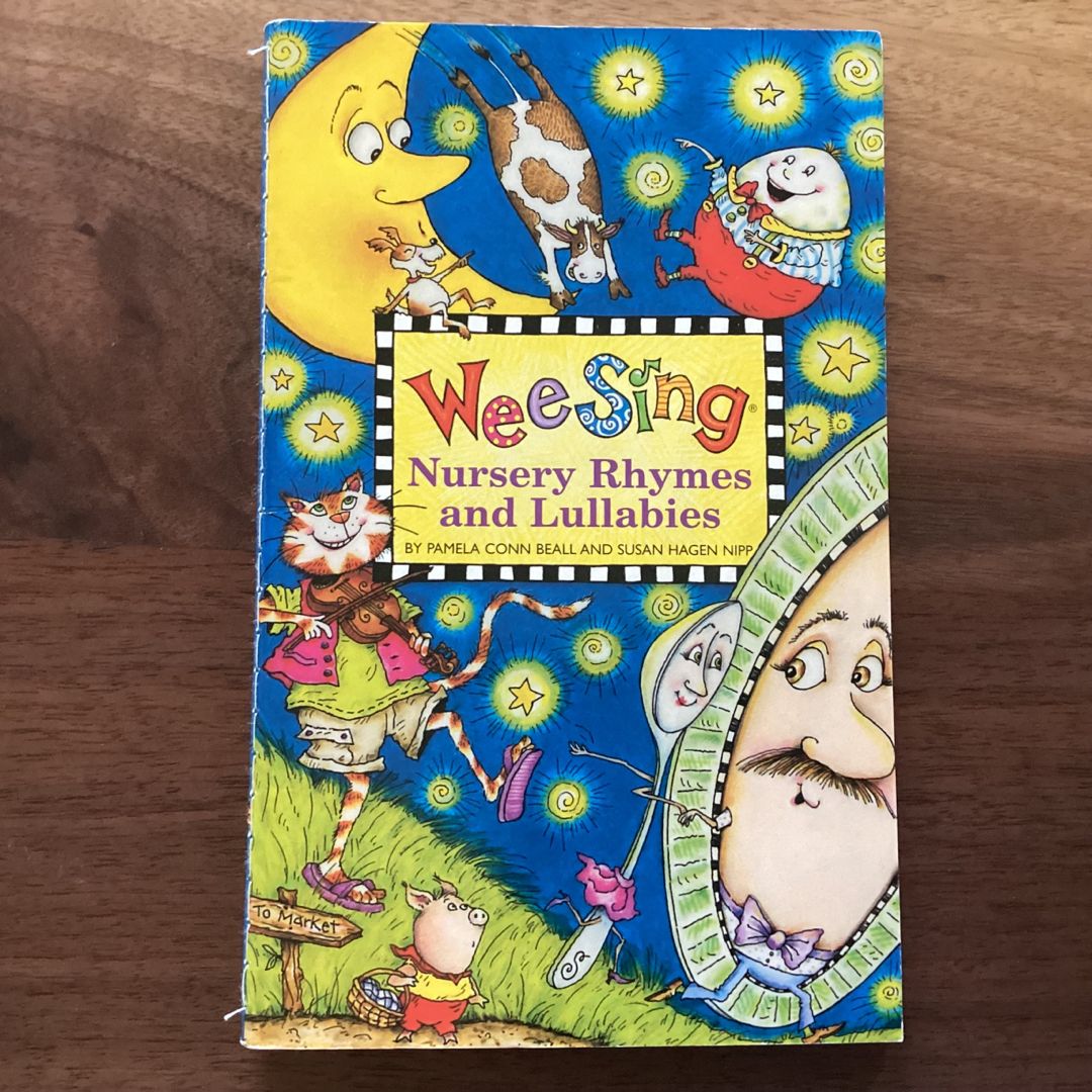 Wee Sing Nursery Rhymes and Lullabies by Pamela Conn Beall, Paperback
