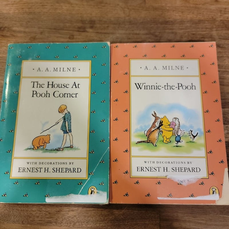 Winnie-The-Pooh, The House at Pooh Corner