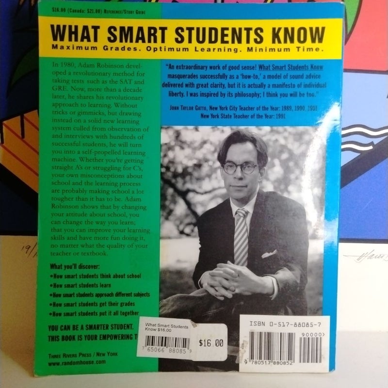 What Smart Students Know