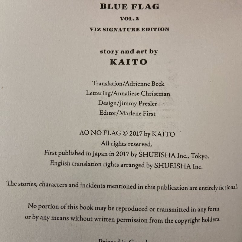 Blue Flag Vol. 2