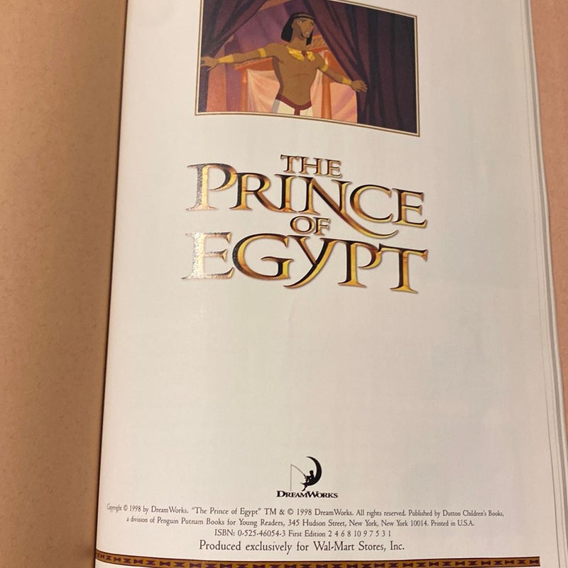 The Prince of Egypt