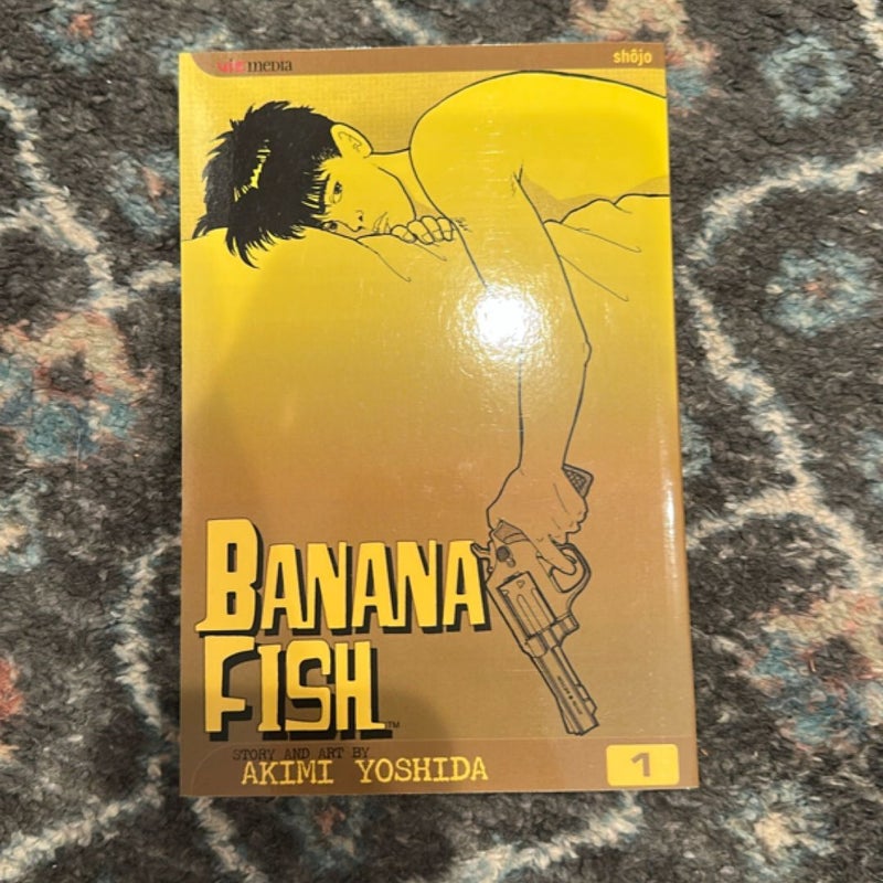 Banana Fish, Vol. 1