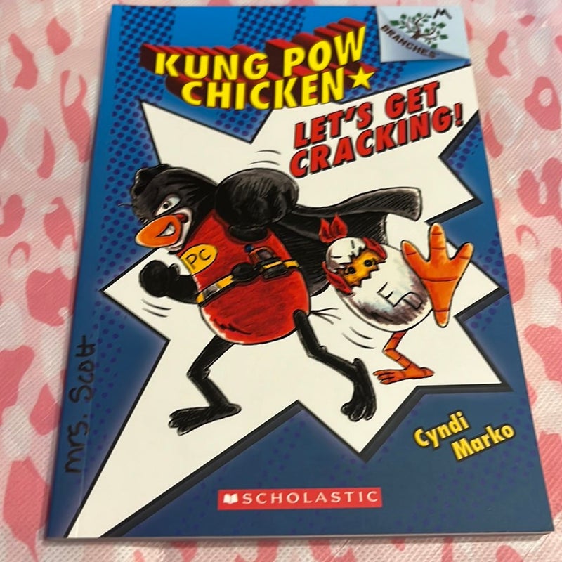 Kung Pow Chicken(Books 1-3)
