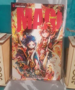 Magi: the Labyrinth of Magic, Vol. 27 manga, 1st Printing!