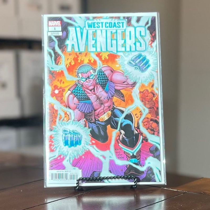 West Coast Avengers #1 (Surprise variant)