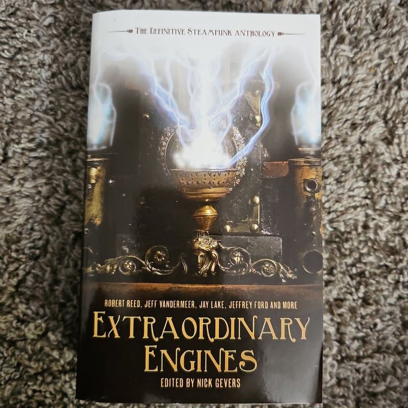 Extraordinary Engines