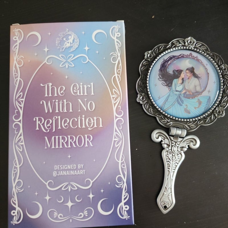 Fairyloot compact mirror