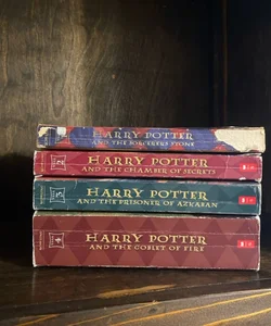 Harry Potter (first four books)