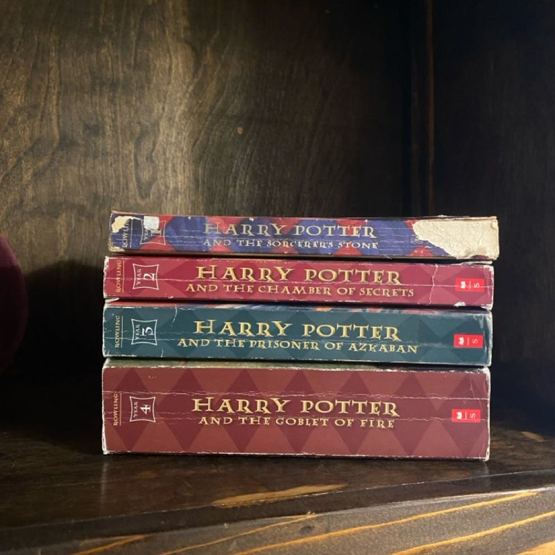 Harry Potter (first four books)