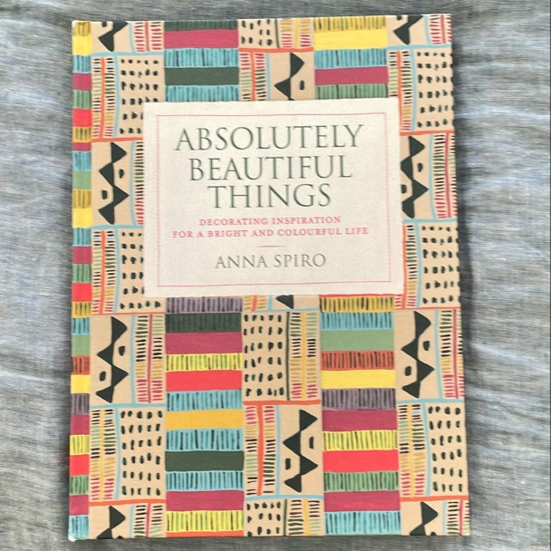 Absolutely Beautiful Things