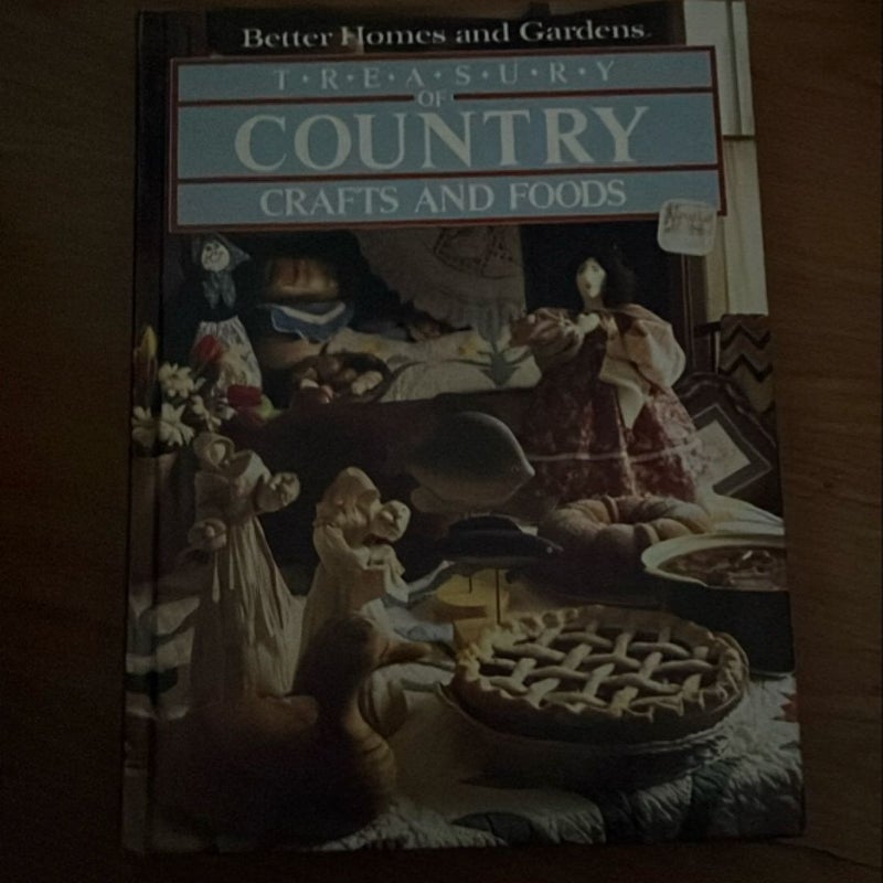 Treasury of country crafts and foods 