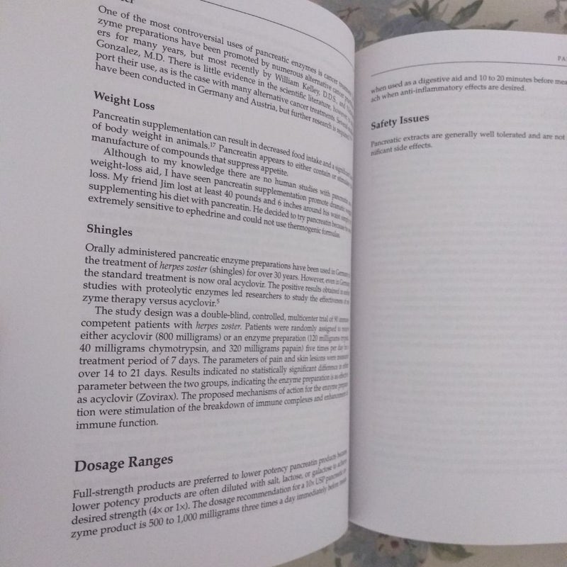 Encyclopedia of Nutritional Supplements