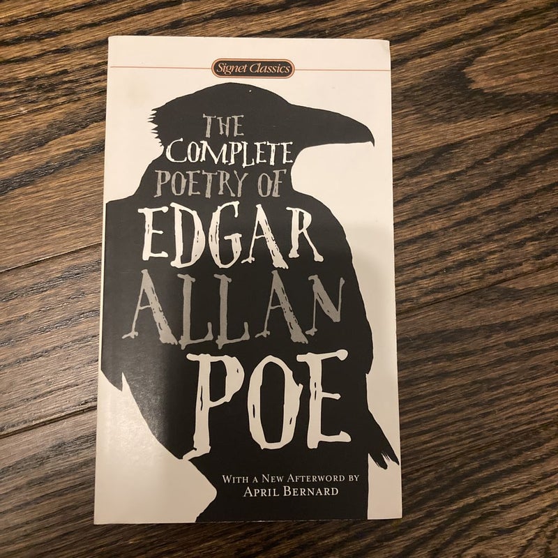 The Complete Poetry of Edgar Allan Poe