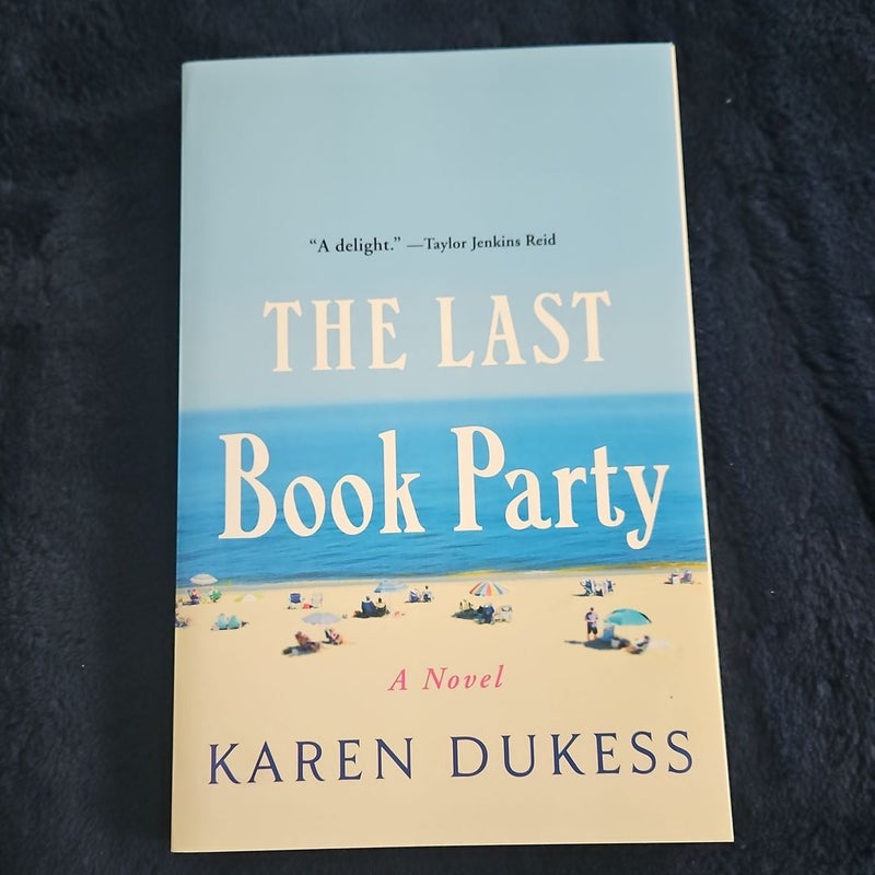 The Last Book Party