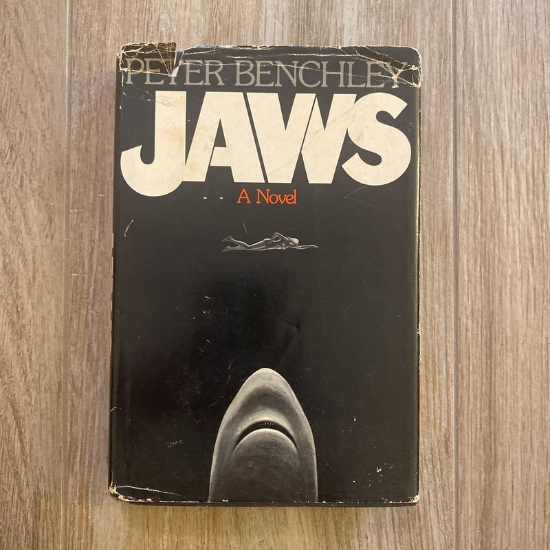 Too Much Horror Fiction: Jaws: The Reader's Digest Illustrations
