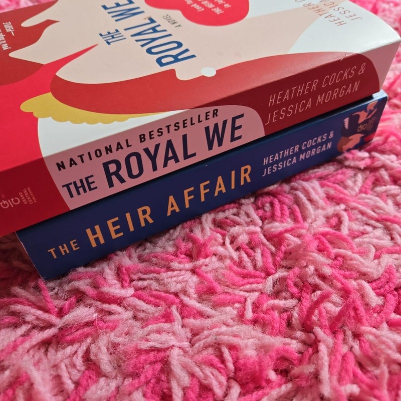 The Royal We & The Heir Affair
