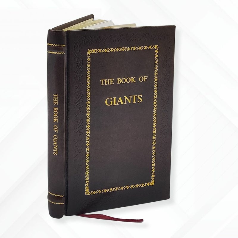 The Book of Giants by Joseph Lumpkin Leather-Bound Edition