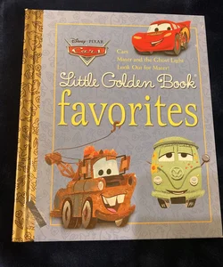 Cars Little Golden Book Favorites