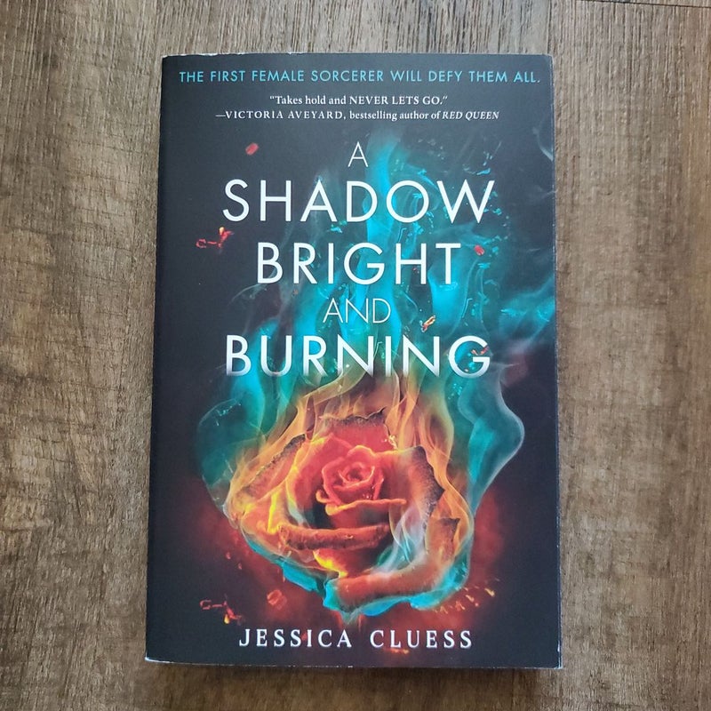 A Shadow Bright and Burning (Kingdom on Fire, Book One)