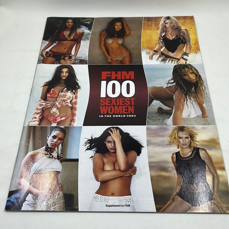 Free FHM 100 sexiest women in the world 2002