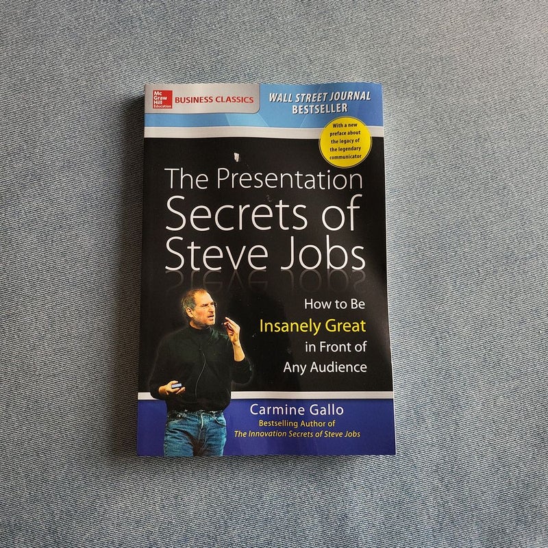 The Presentation Secrets of Steve Jobs: 