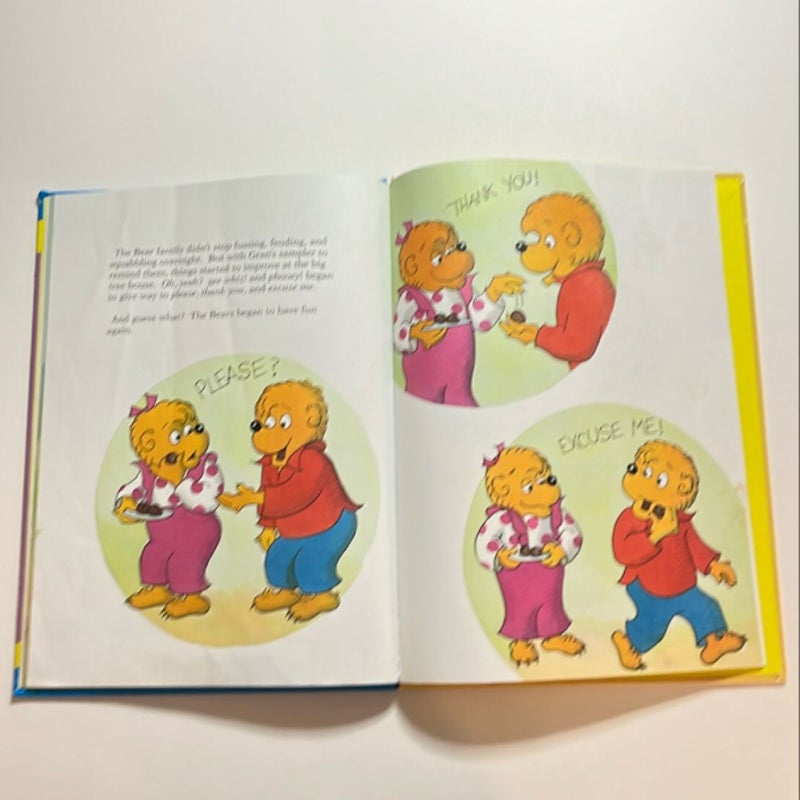 The Berenstain Bears Say Please and Thank You