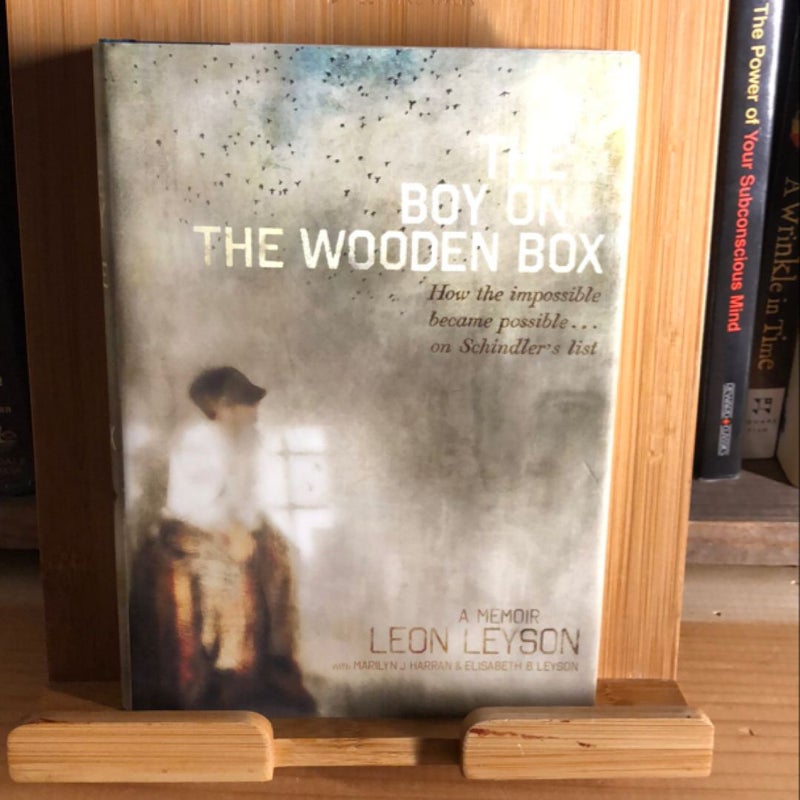 The Boy on the Wooden Box