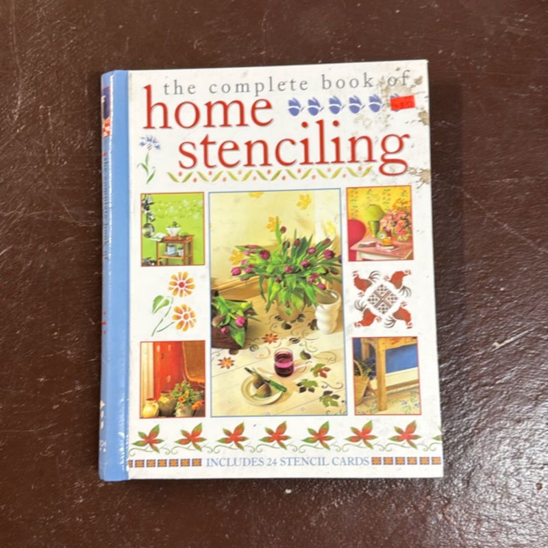 The Complete Book of Home Stenciling