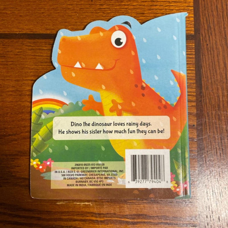 Dino’s Rainy Day