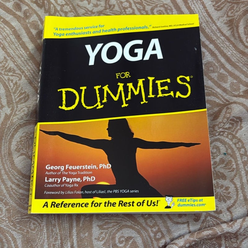 Yoga for Dummies