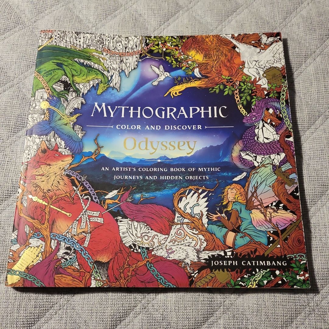 Mythographic Color and Discover: Odyssey
